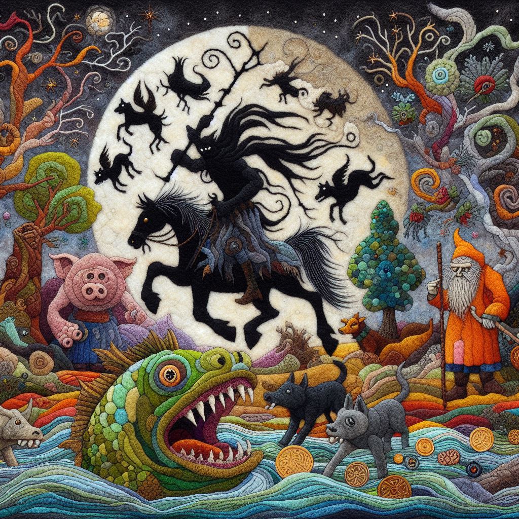 Cover image for Trattato de le molto Mortifere Fiere della Innostra Penisola - Un Bestiario per Rinascimento 2e