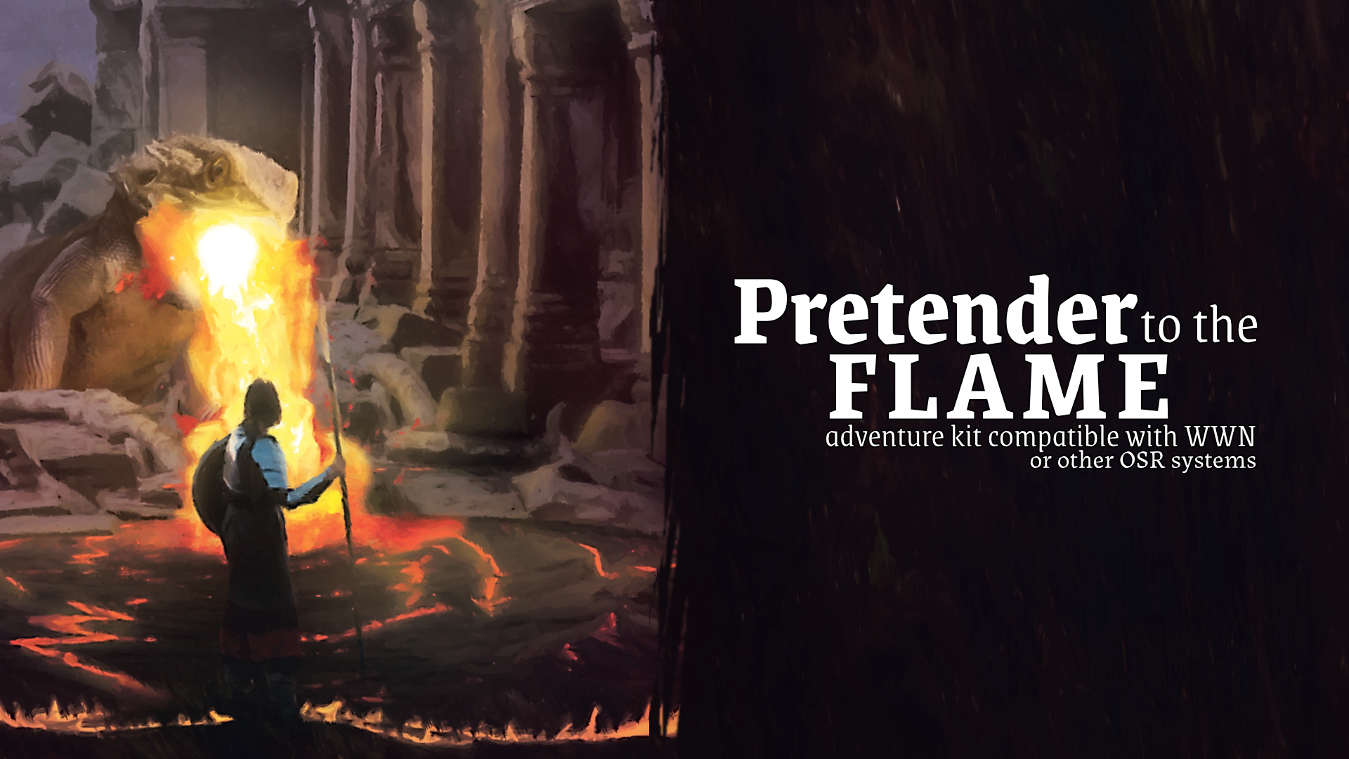 Pretender to the Flame