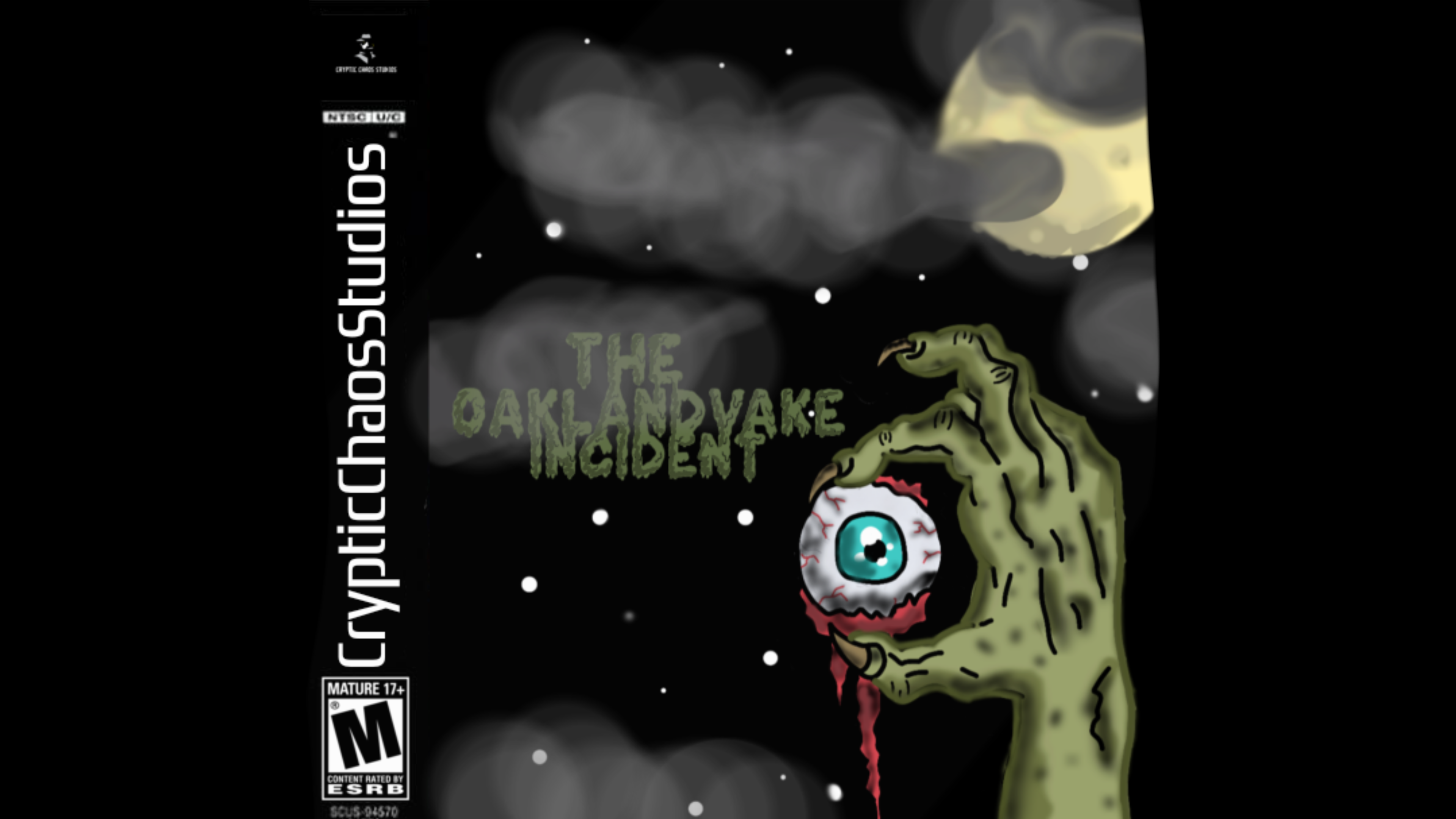 The Oaklandvale Incident cover