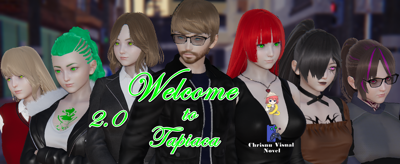 Welcome to Tapiaca (NSFW+18)