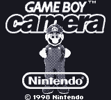 Gameboy Camera (REMADE)