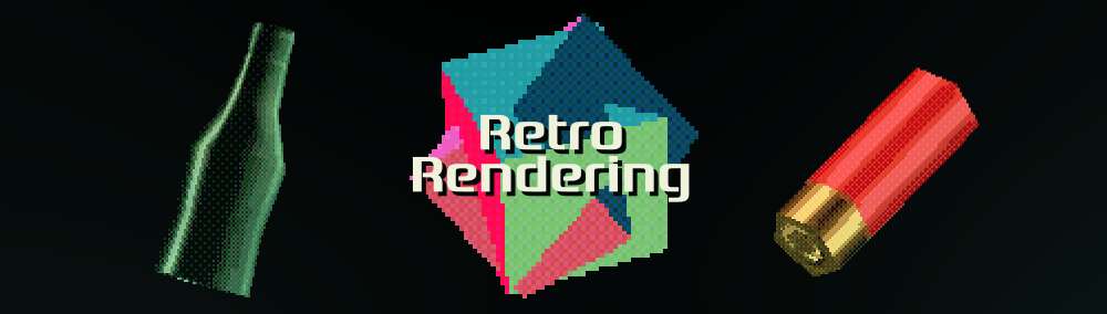 Retro Rendering Plugin - Unreal Engine 5