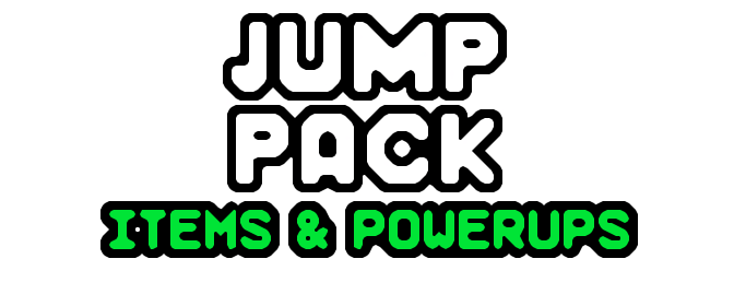 JumpPack - Free Pixel Items & Powerups