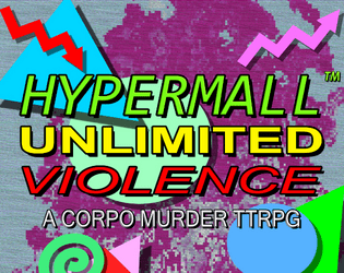 HyperMall: Unlimited Violence   - DELUXE GIG ECONOMY ASSASSINATION 