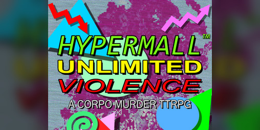 Cover image for HyperMall: Unlimited Violence