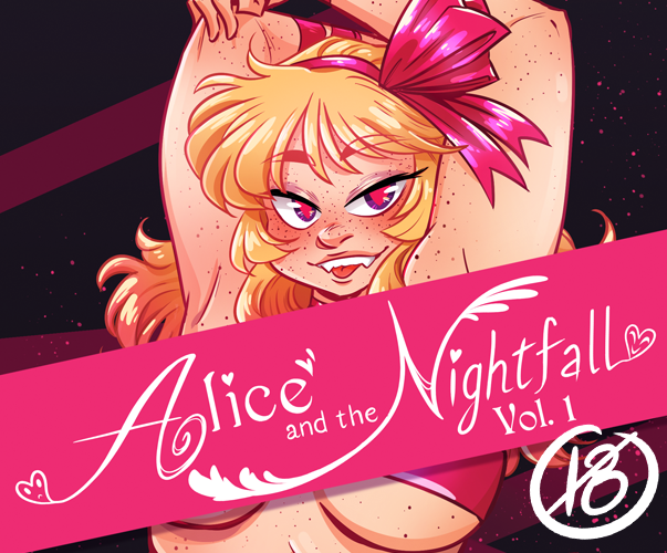 Cover image for 💕Alice and the Nightfall Vol 1💕 (18+)