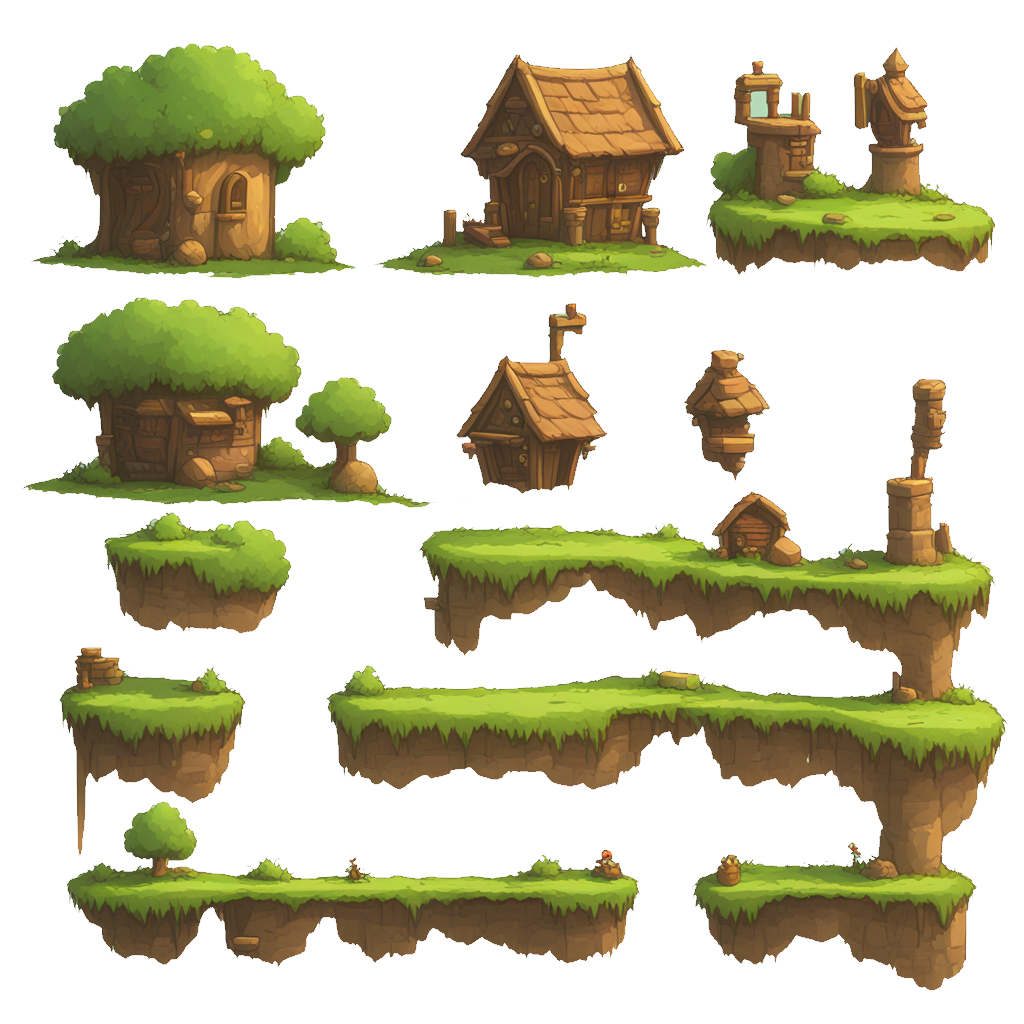Tileset Zelda Style By Ahnoobs