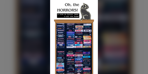 Cover image for Oh, the HORRORS!
