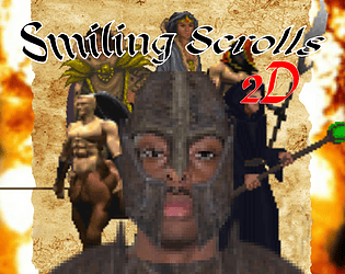 Smiling Scrolls 2D