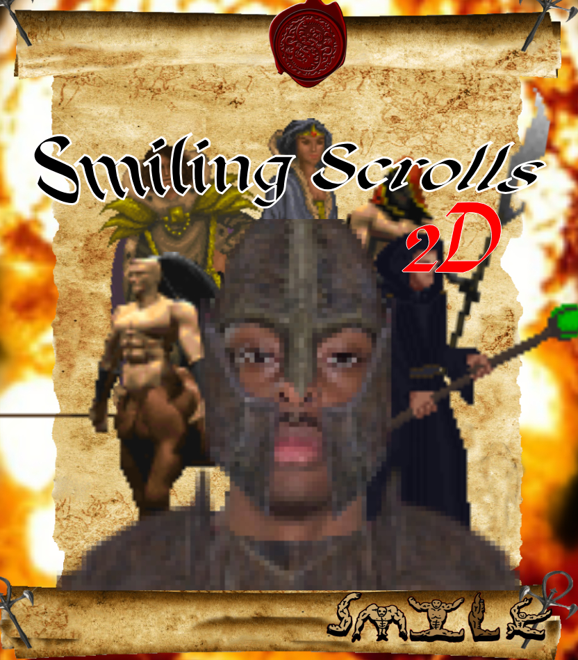 Smiling Scrolls 2D (Formerly Spacegame 2D the Demo)