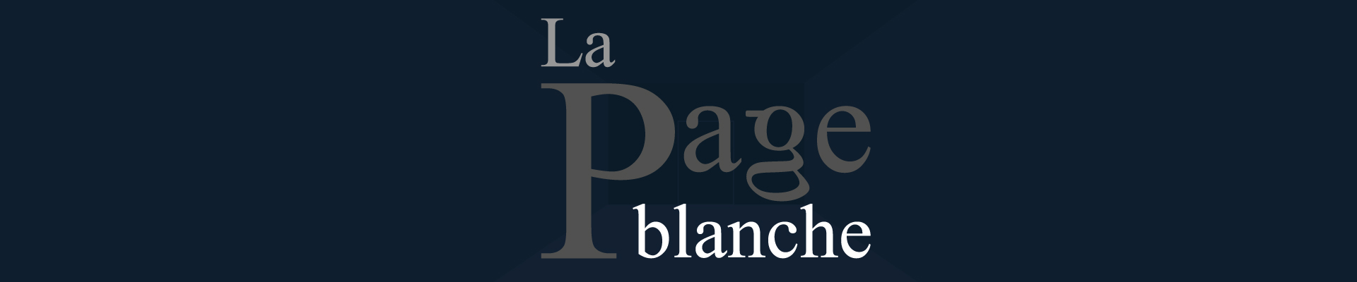 La Page Blanche