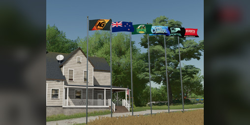 Cover image for ARGSY FLAG PACK (FS22)