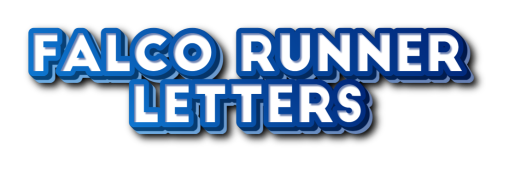 Falco Runner Letters