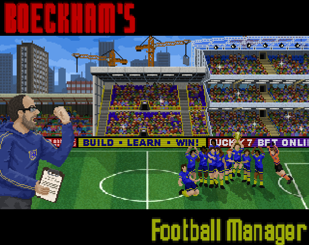 Boeckham's Football Manager