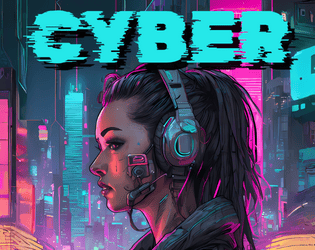 Cyber   - Gioco cyberpunk basato su Cairn 