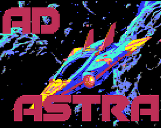 Ad Astra 2420 -C64-