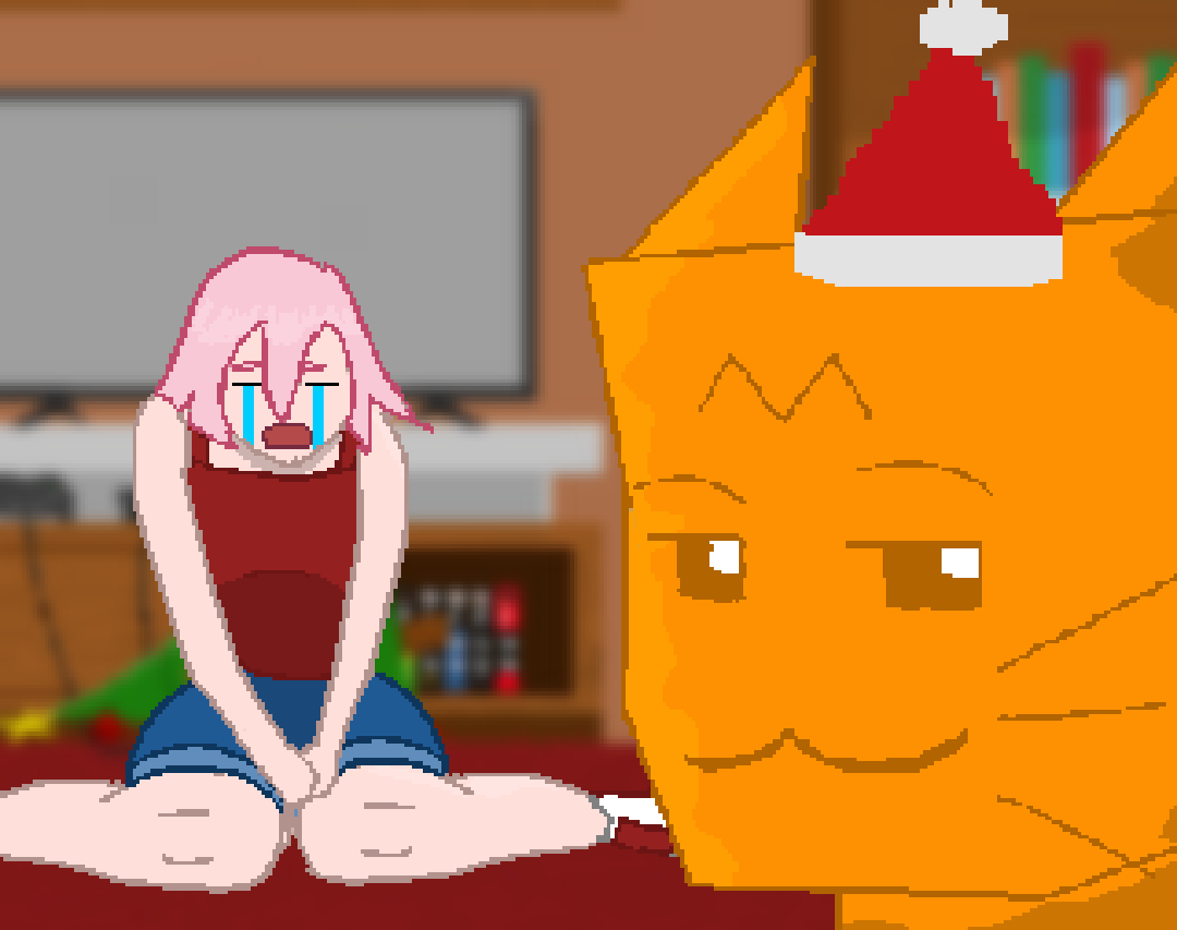 Cover image for La Navidad de Cheddar