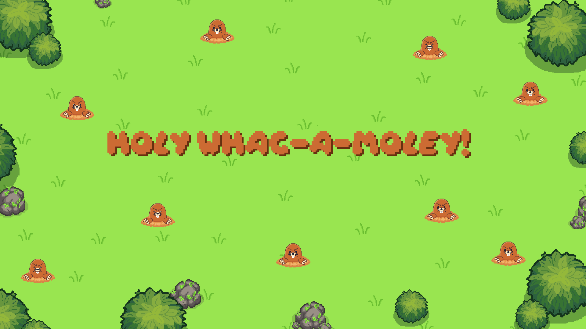 Cover image for Holy Whac-a-Moley!