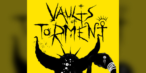 Cover image for Vaults of Torment | Mörk Borg