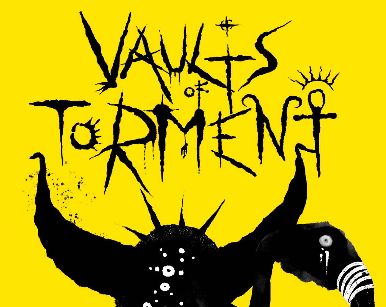 Cover image for Vaults of Torment | Mörk Borg