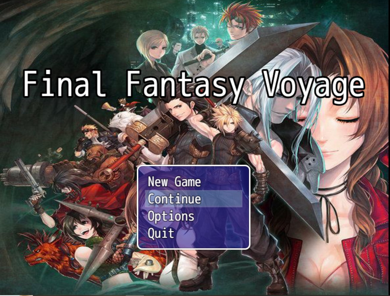 Final Fantasy VII Voyage
