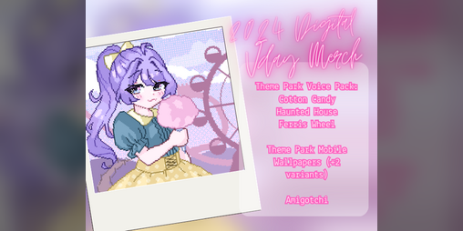 Cover image for 2024 Valentine's Day Digital Merch