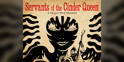 Cover image for Servants of the Cinder Queen