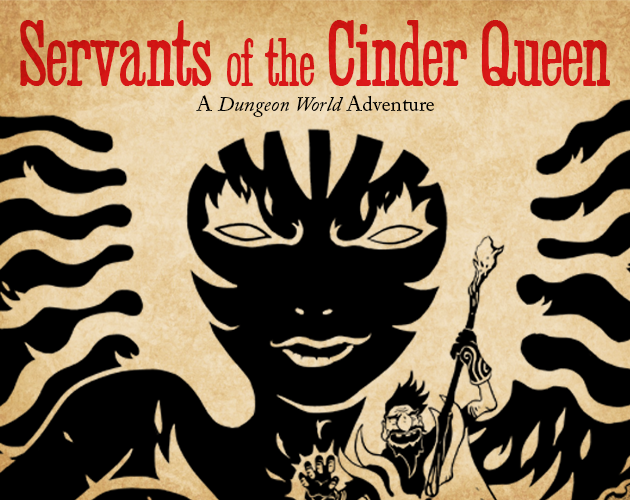 Cover image for Servants of the Cinder Queen