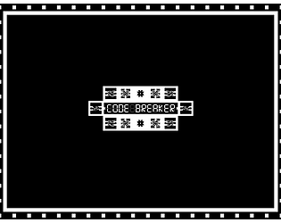 Code Breaker Demo