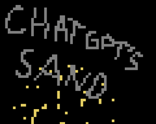 ChatGPT's Sand