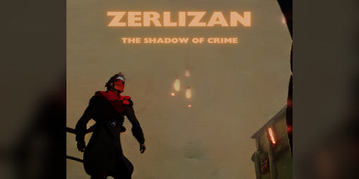 Cover image for Zerlizan: The Shadow of the Crime