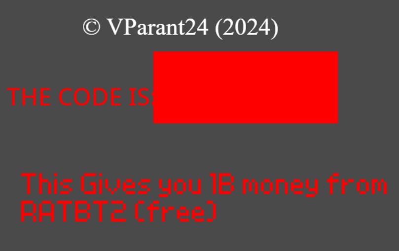 1B MONEY! (RATBT2)