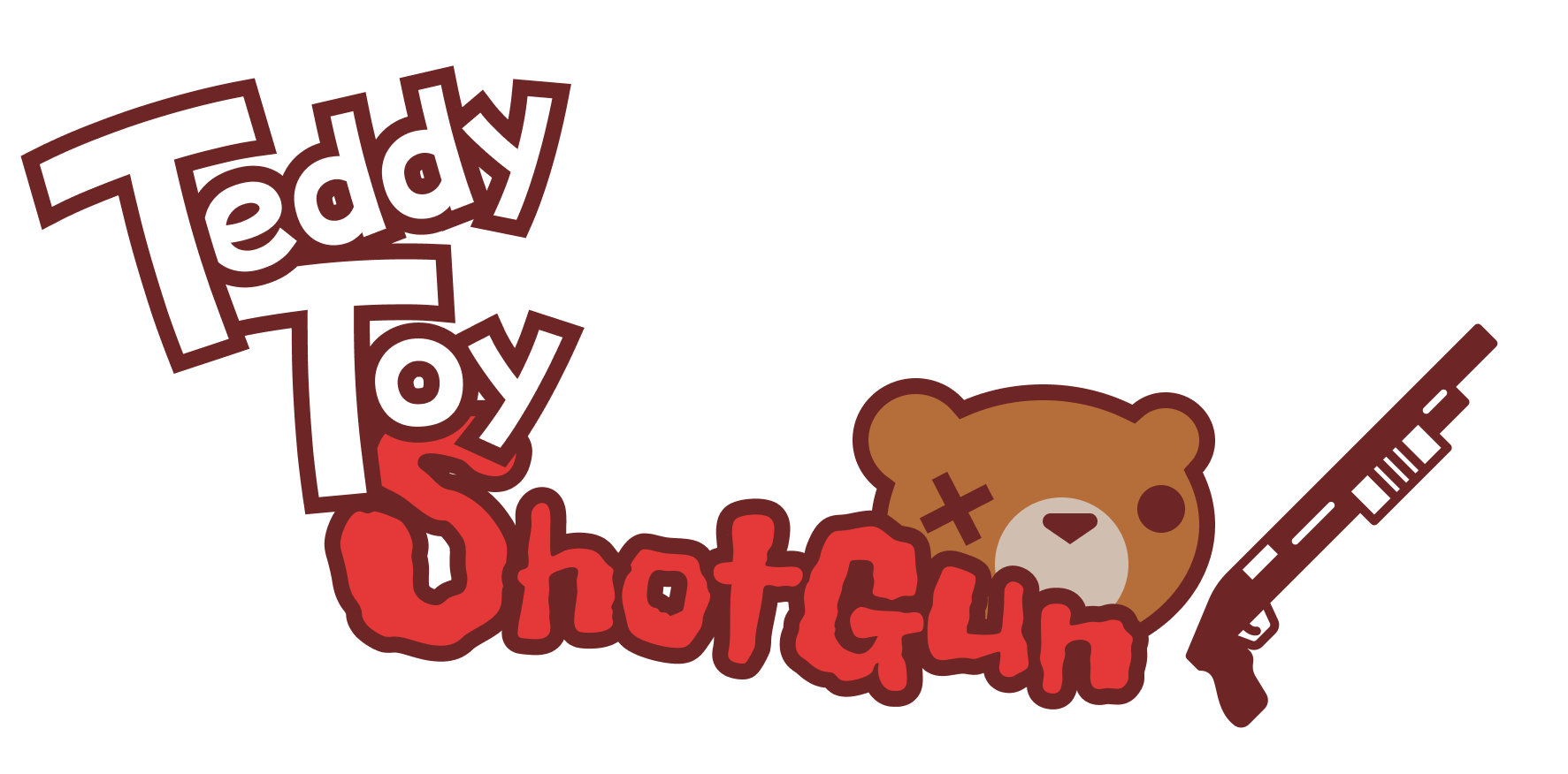 Teddy Toy Shotgun