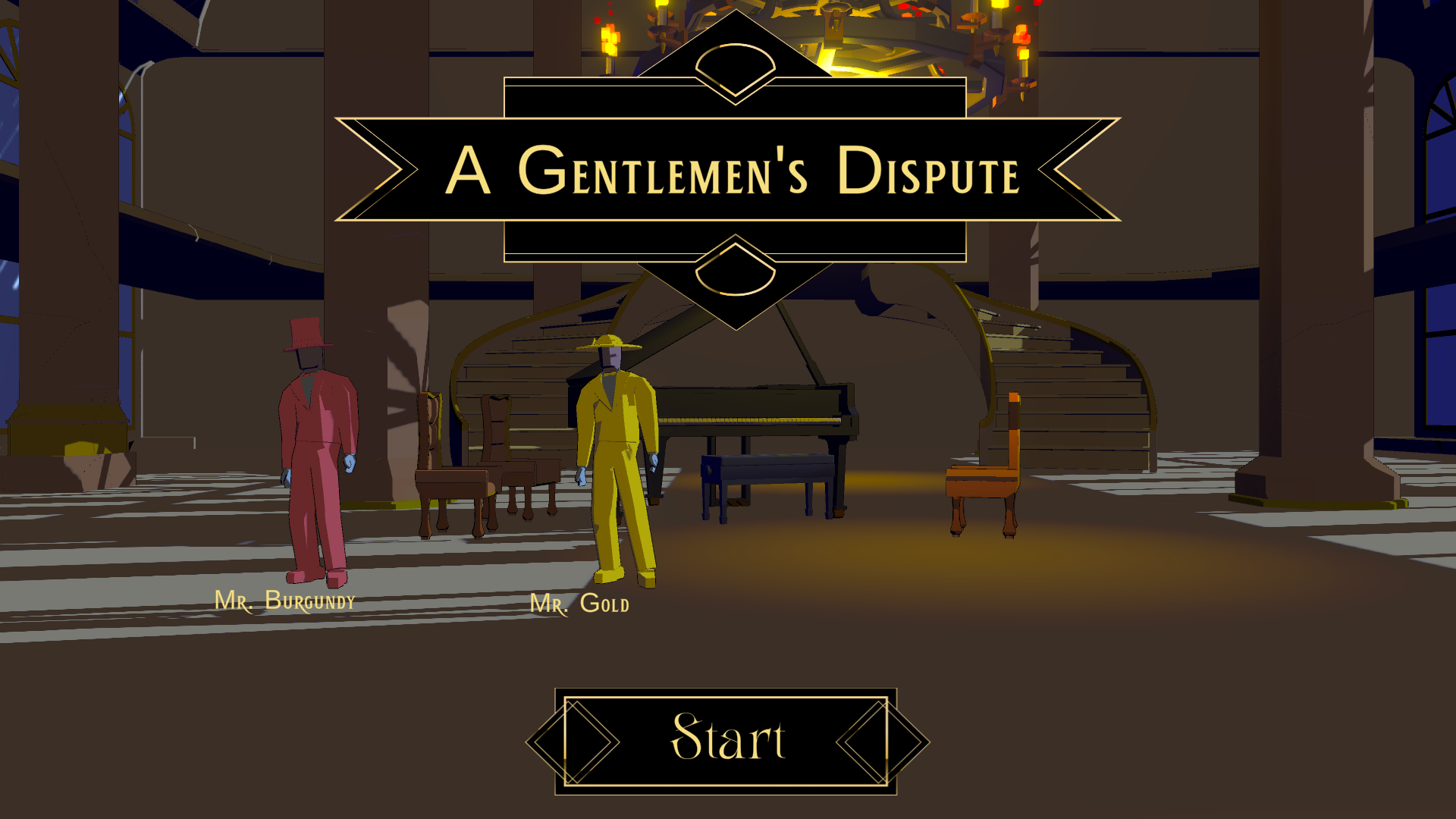 A Gentlemen's Dispute