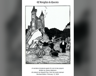 Of Knights & Quests Revised Edition  