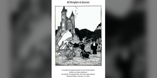 Cover image for Of Knights & Quests Revised Edition