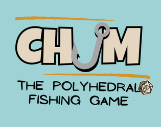 CHUM   - The Polyhedral Fishing Game 
