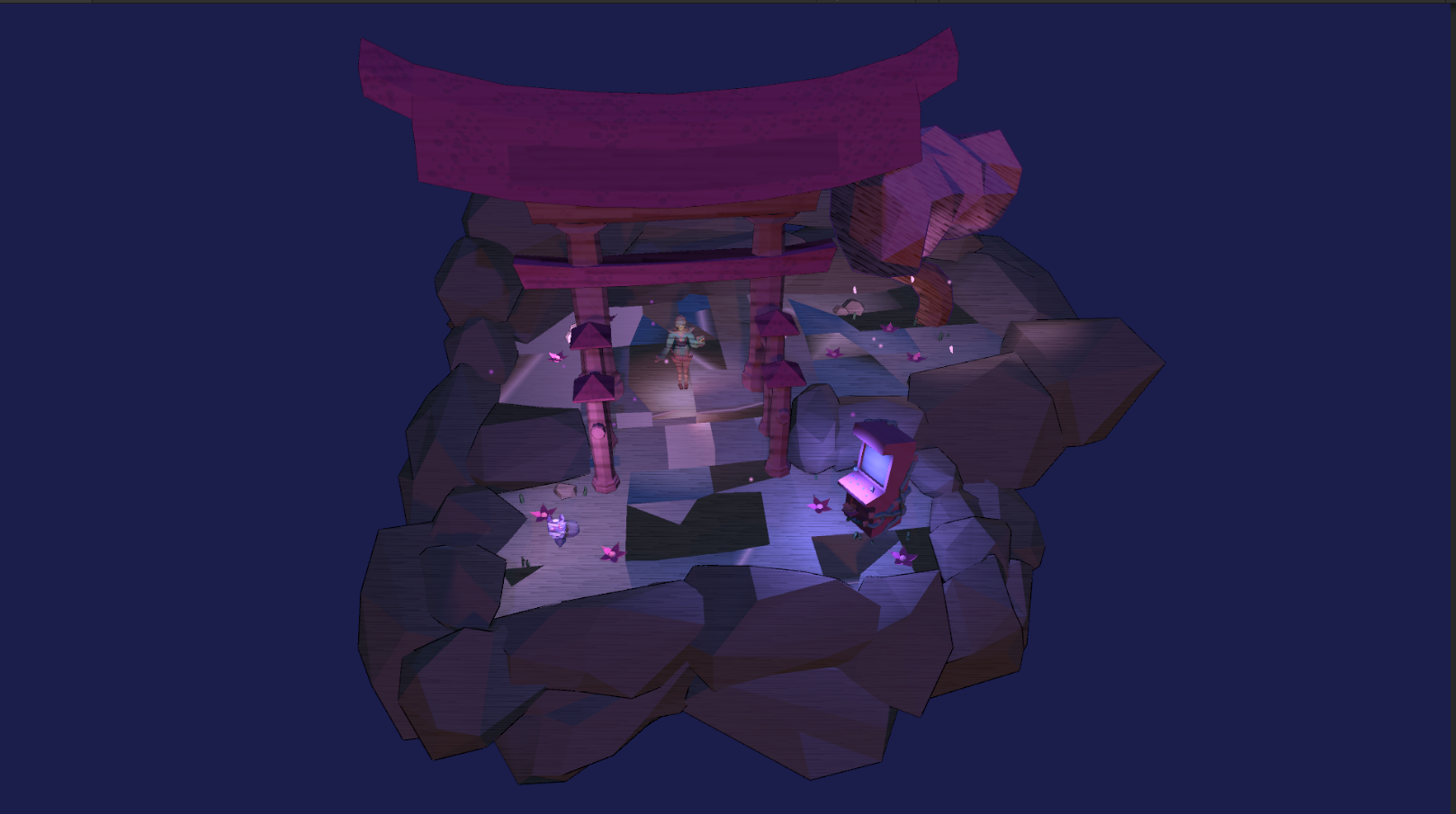 Gameart - Spirit Blossom