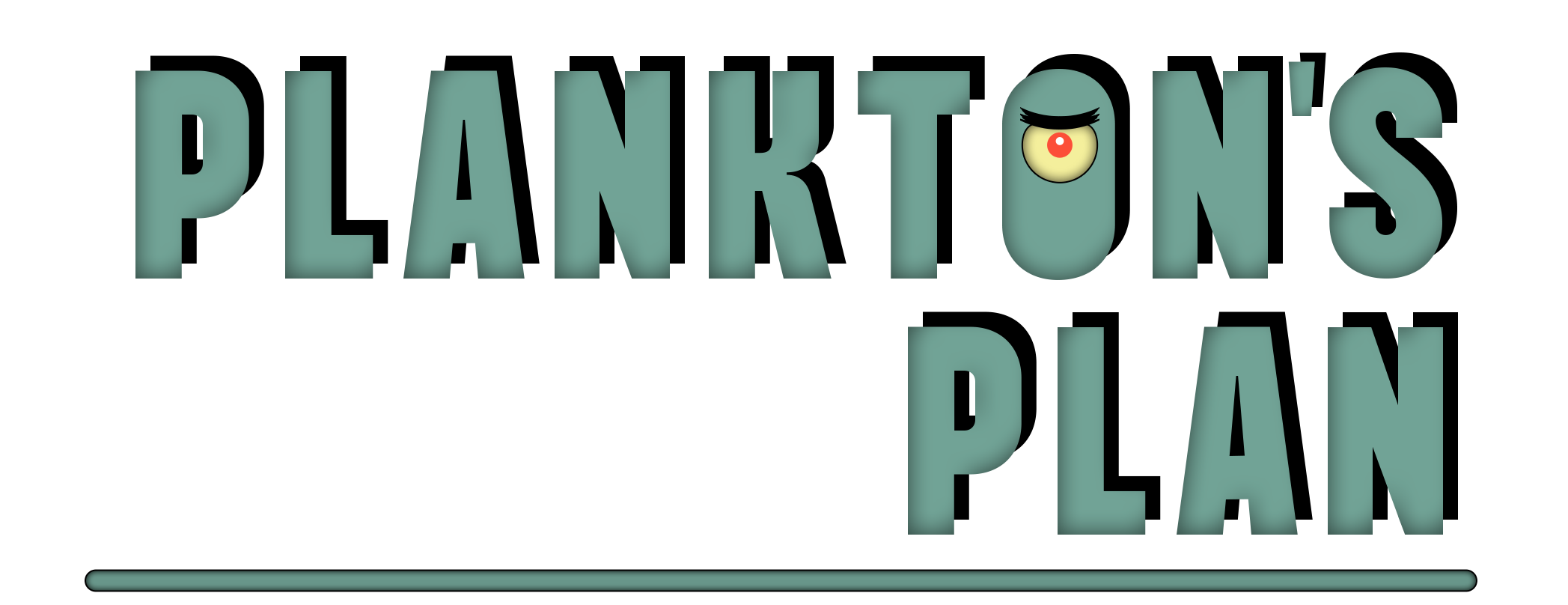 PLANKTON'S PLAN -  SpongeBob game