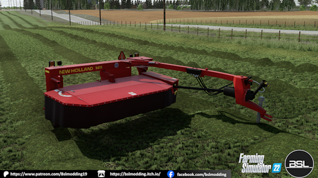 Cover image for New Holland 1411