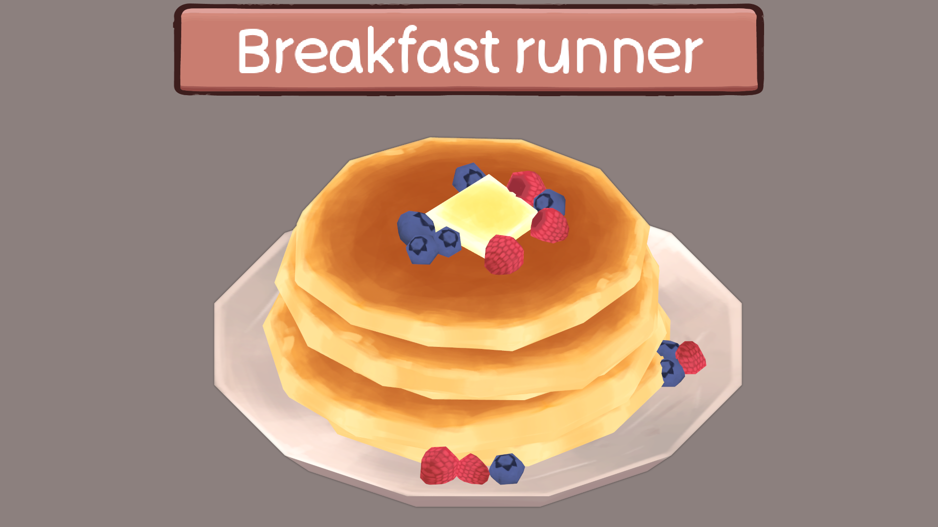 Breakfast Runner