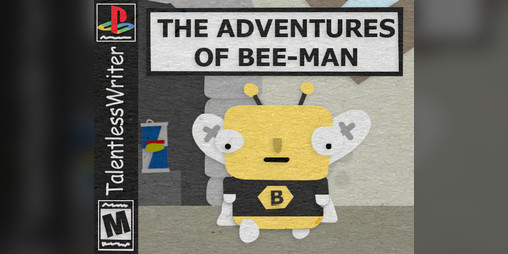 Cover image for The Adventures of Bee-Man