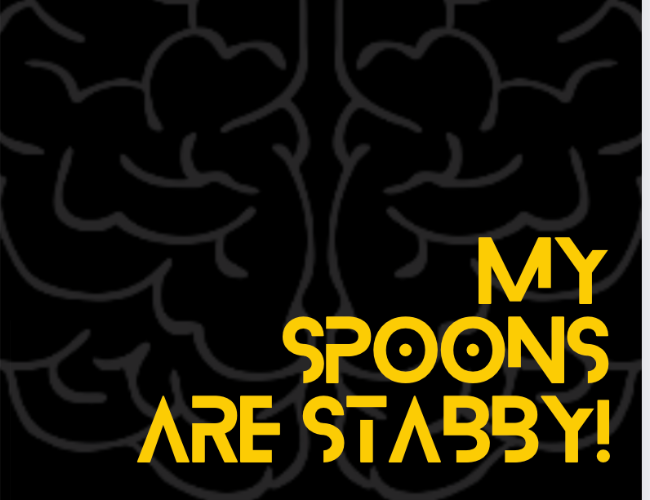 Cover image for My Spoons are Stabby