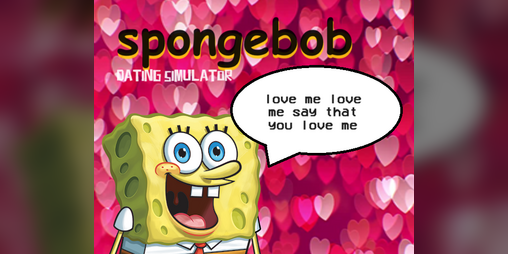 Cover image for spongebob dating simulator