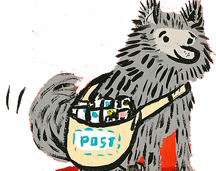 Mail Dog's Quest, A Dogs At Work game
