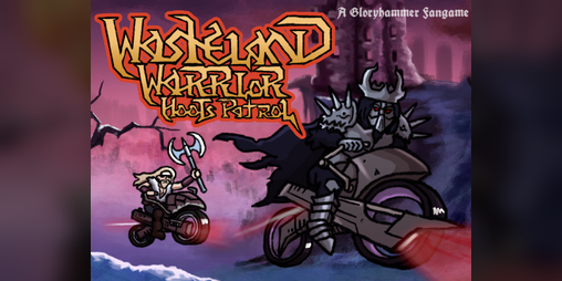 Cover image for Wasteland Warrior Hoots Patrol - Gloryhammer Fangame