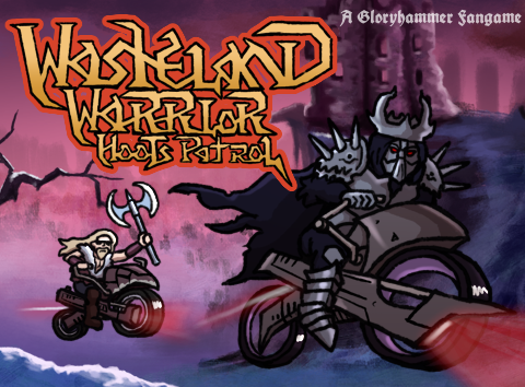 Cover image for Wasteland Warrior Hoots Patrol - Gloryhammer Fangame