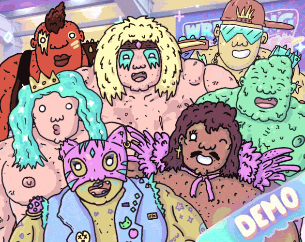 Wrestling With Emotions 2 - Demo