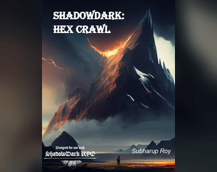 Shadowdark Hex Crawl Rules  