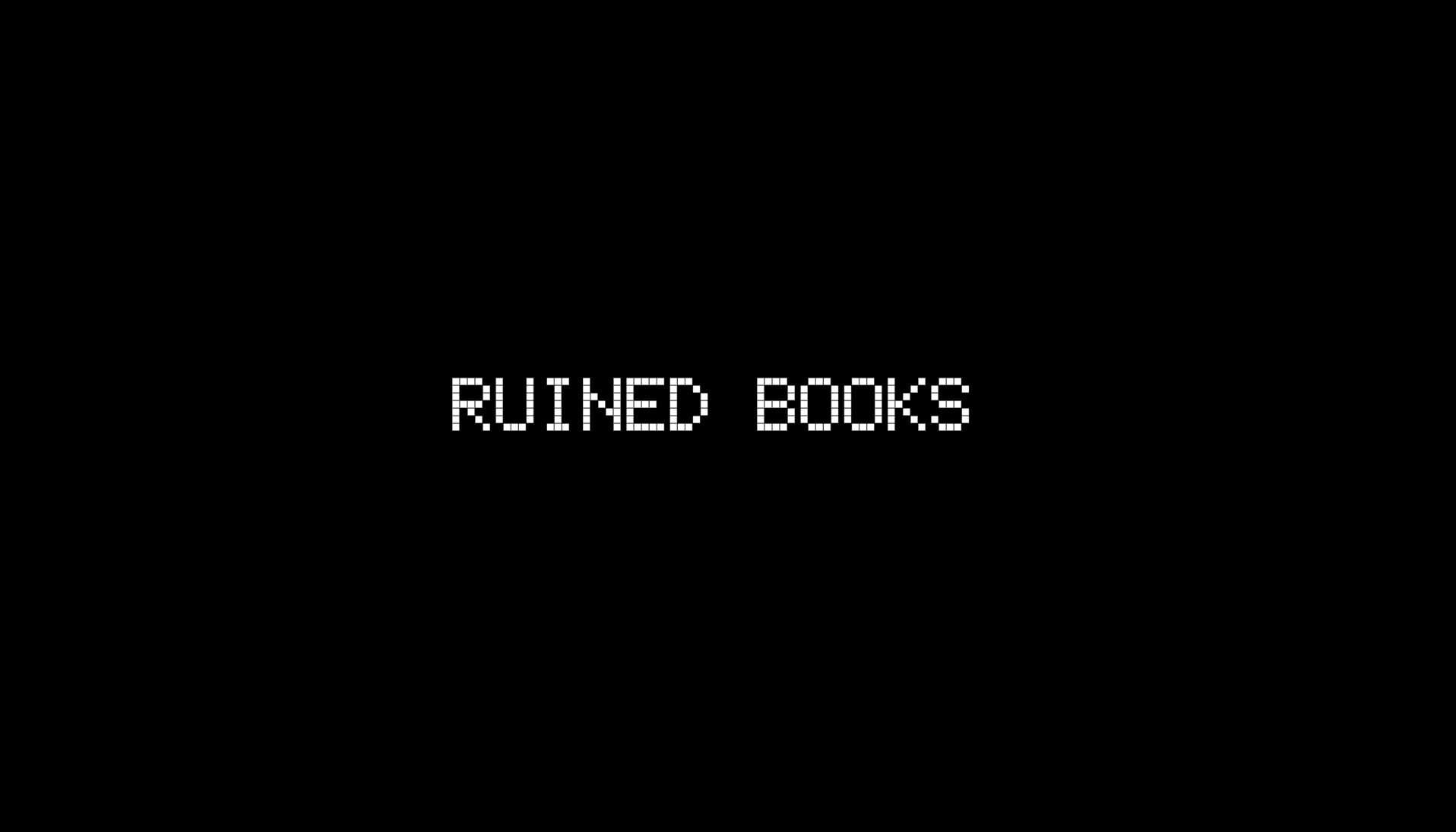 Ruined Books